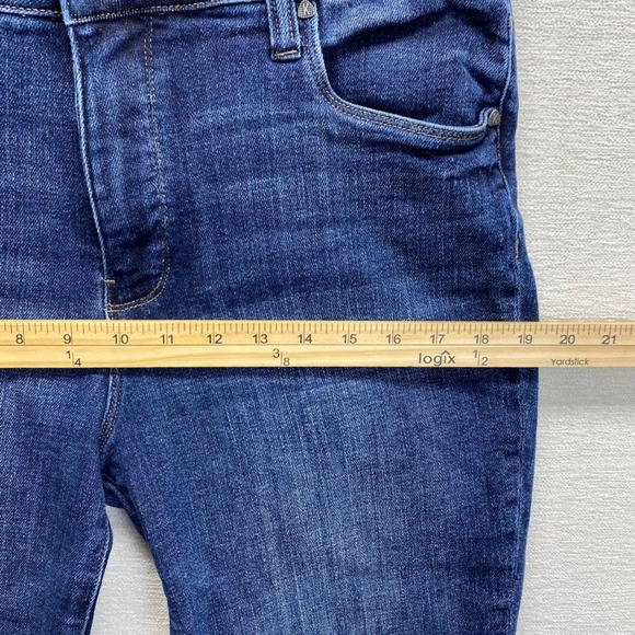 KUT From The Kloth Reese High Rise Fab Ab Ankle Straight Leg Jeans Women's Sz 10 - Picture 14 of 16